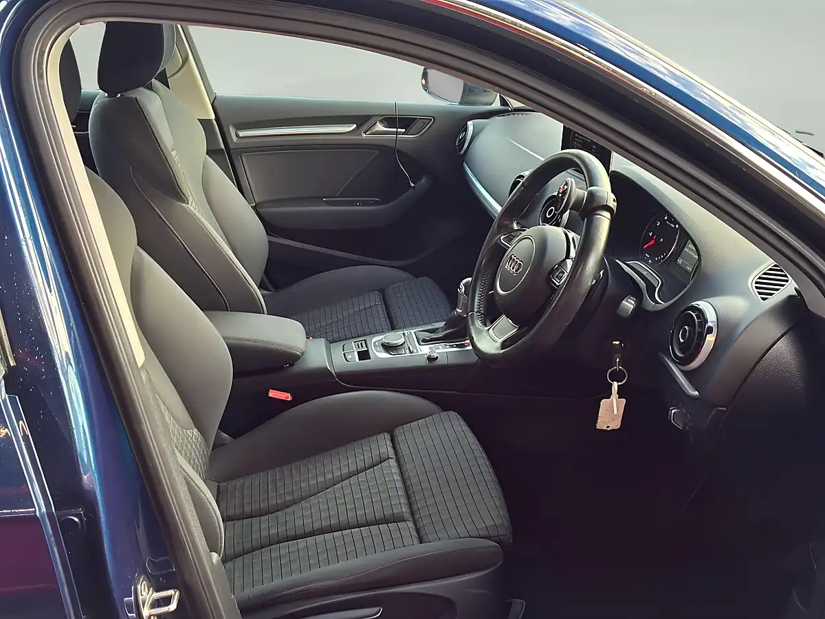 Used 2015 Audi A3 Sport Blue - Interior and Exterior details 5