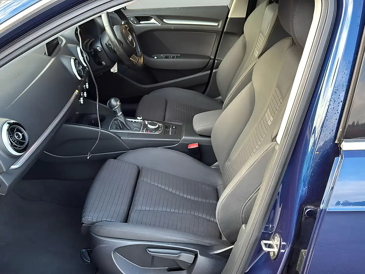 Used 2015 Audi A3 Sport Blue - Interior and Exterior details 6