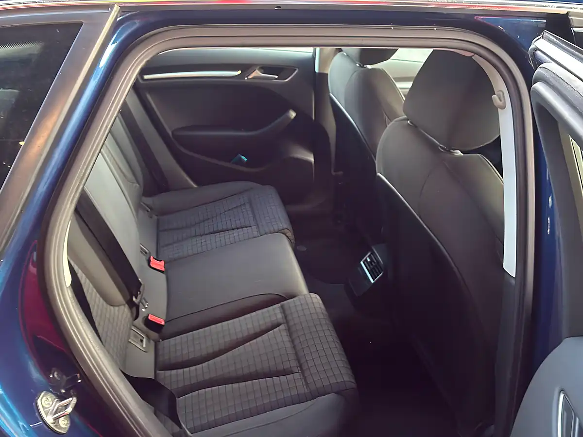 Used 2015 Audi A3 Sport Blue - Interior and Exterior details 7