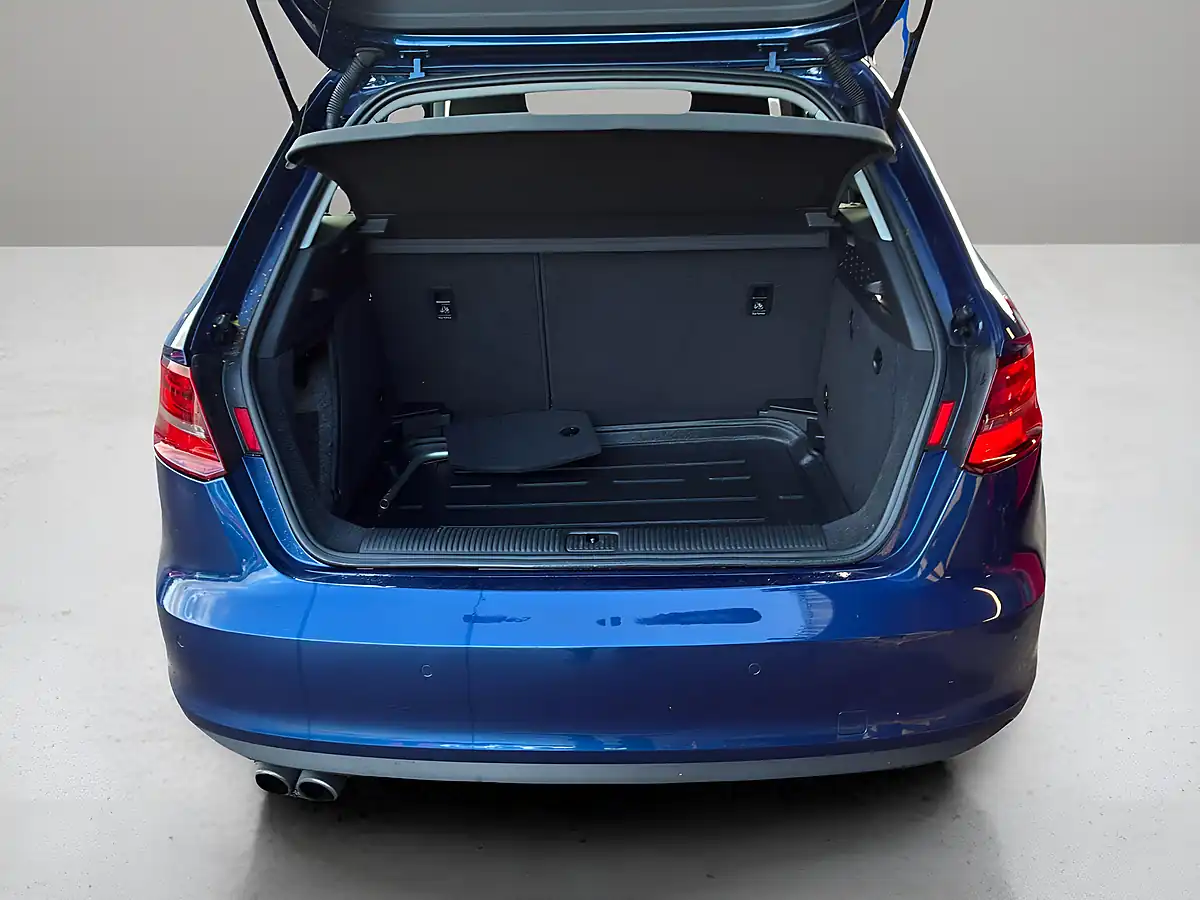 Used 2015 Audi A3 Sport Blue - Interior and Exterior details 9