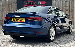 Used 2015 Audi A3 Sport Blue - Interior and Exterior details 10