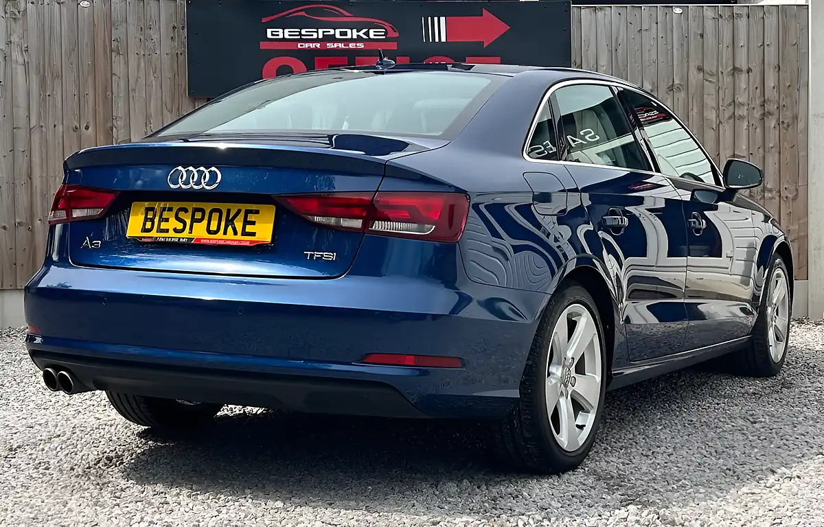 Used 2015 Audi A3 Sport Blue - Interior and Exterior details 10