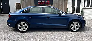 Used 2015 Audi A3 Sport Blue - Interior and Exterior details 12