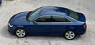 Used 2015 Audi A3 Sport Blue - Interior and Exterior details 2