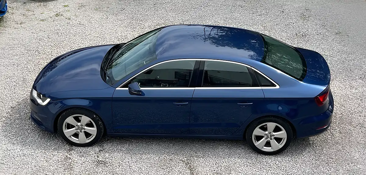 Used 2015 Audi A3 Sport Blue - Interior and Exterior details 2