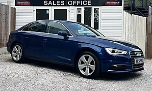 Used 2015 Audi A3 Sport Blue - Interior and Exterior details 3