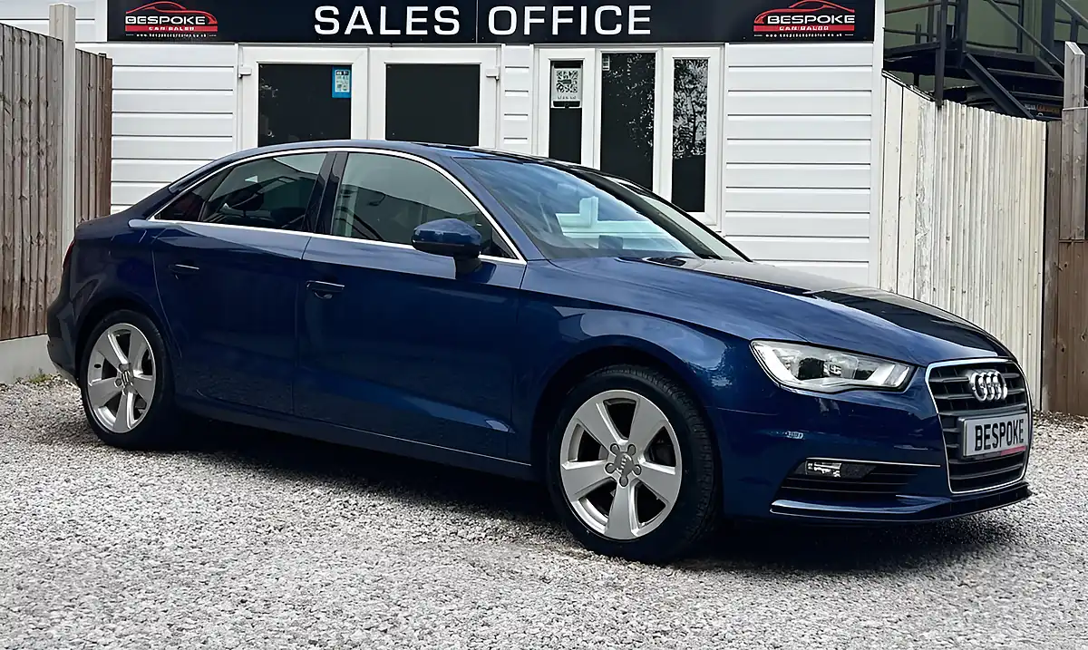 Used 2015 Audi A3 Sport Blue - Interior and Exterior details 3