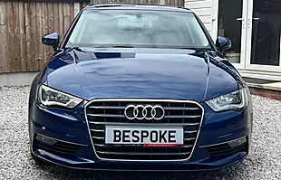 Used 2015 Audi A3 Sport Blue - Interior and Exterior details 4