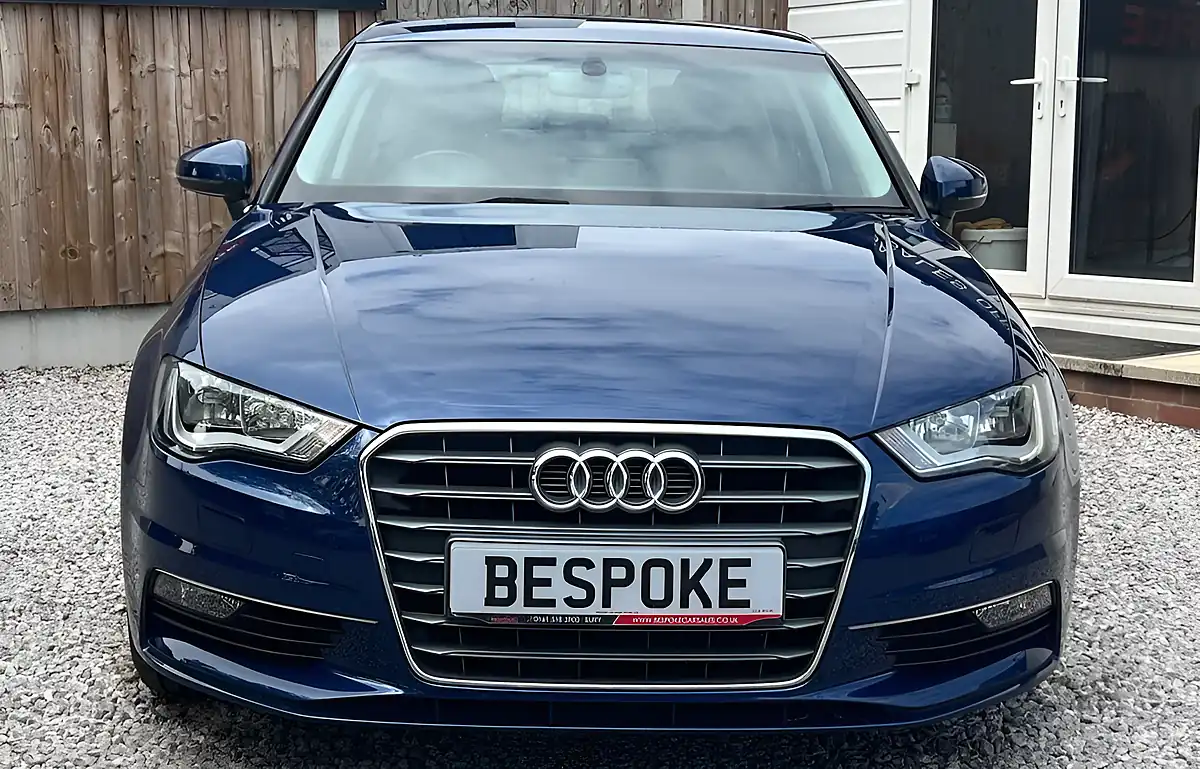 Used 2015 Audi A3 Sport Blue - Interior and Exterior details 4