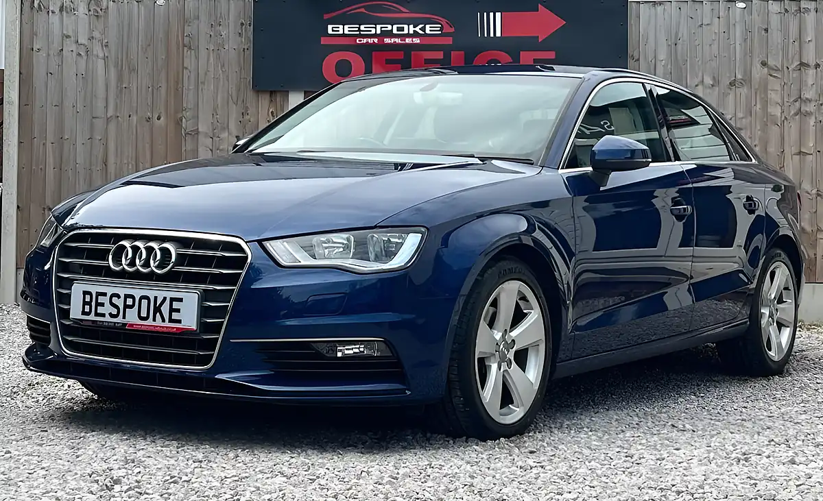 Used 2015 Audi A3 Sport Blue - Interior and Exterior details 5