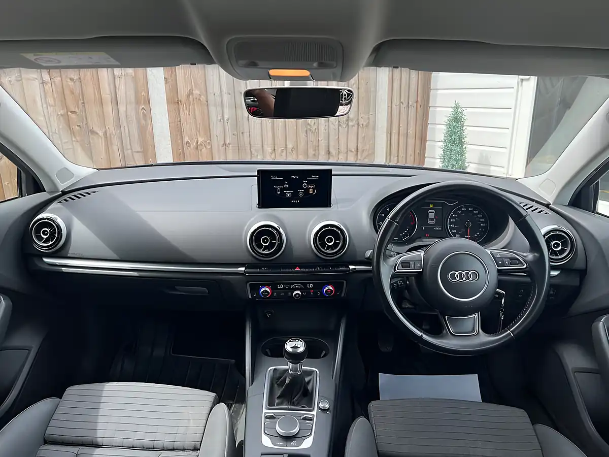 Used 2015 Audi A3 Sport Blue - Interior and Exterior details 6