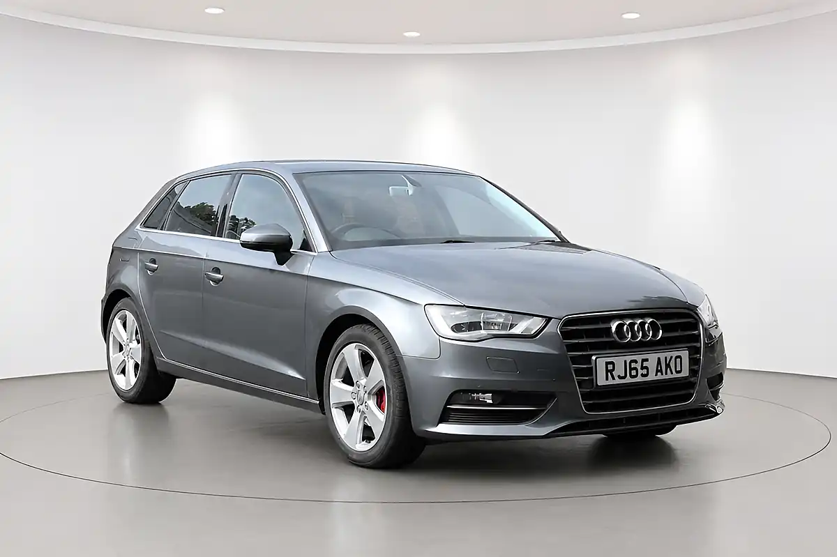 Used 2015 Audi A3 Sport Grey - Front View
