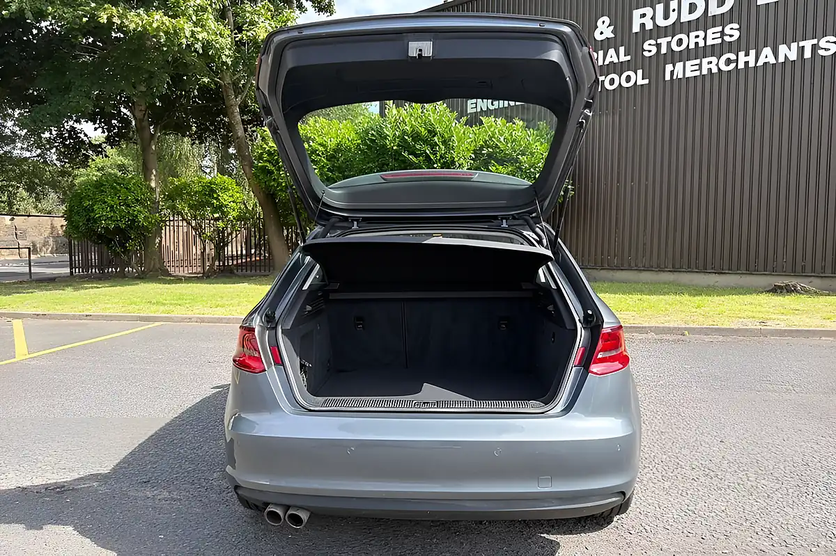 Used 2015 Audi A3 Sport Grey - Interior and Exterior details 19