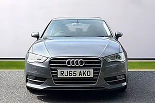 Used 2015 Audi A3 Sport Grey - Interior and Exterior details 2