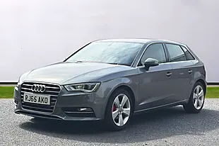 Used 2015 Audi A3 Sport Grey - Interior and Exterior details 3