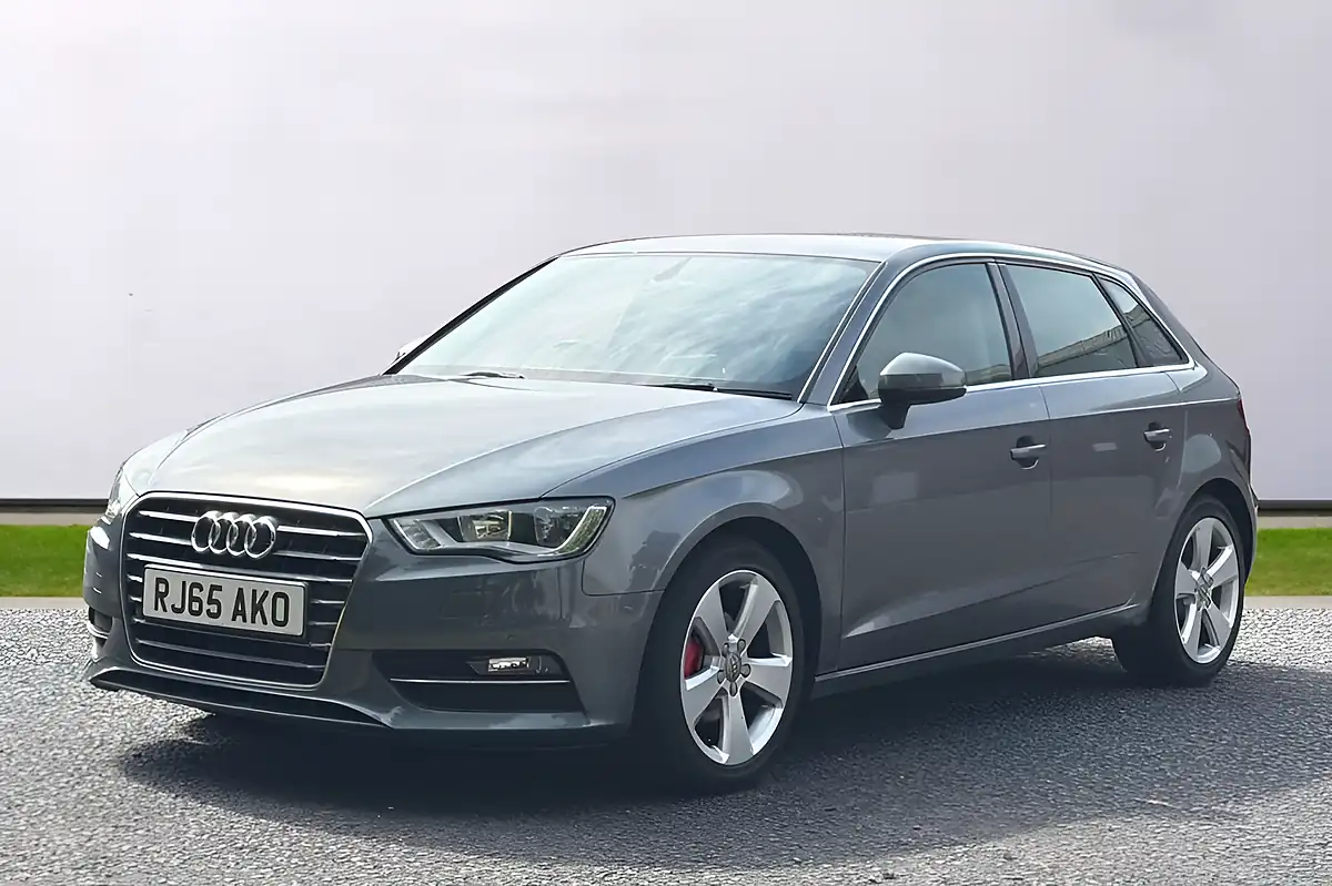 Used 2015 Audi A3 Sport Grey - Interior and Exterior details 3