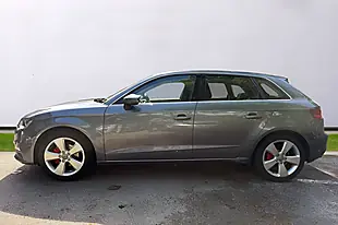 Used 2015 Audi A3 Sport Grey - Interior and Exterior details 4