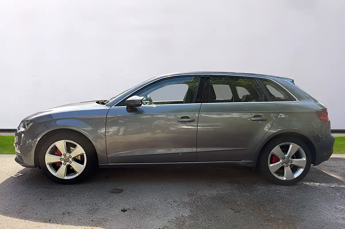 Used 2015 Audi A3 Sport Grey - Interior and Exterior details 4