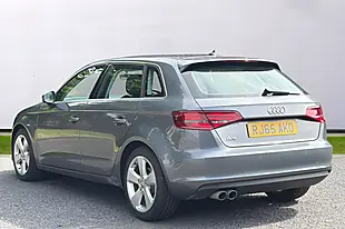 Used 2015 Audi A3 Sport Grey - Interior and Exterior details 5