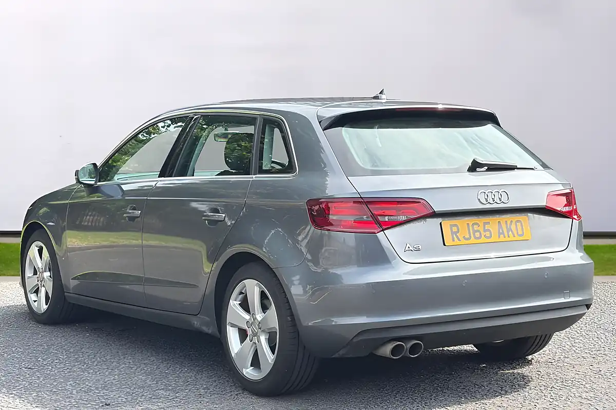 Used 2015 Audi A3 Sport Grey - Interior and Exterior details 5