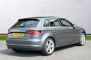 Used 2015 Audi A3 Sport Grey - Interior and Exterior details 7
