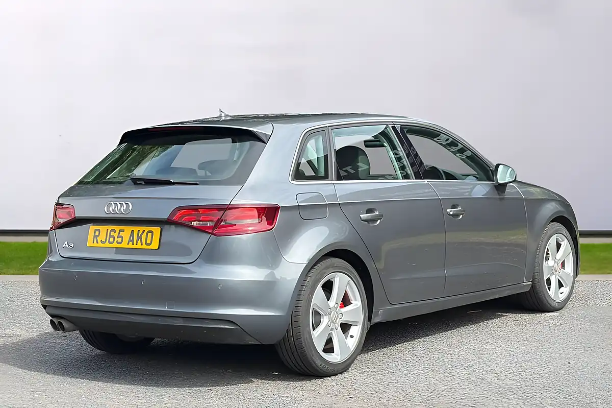 Used 2015 Audi A3 Sport Grey - Interior and Exterior details 7