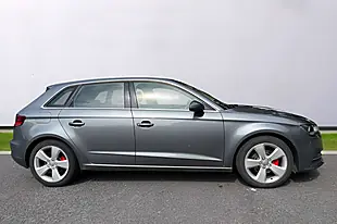 Used 2015 Audi A3 Sport Grey - Interior and Exterior details 8