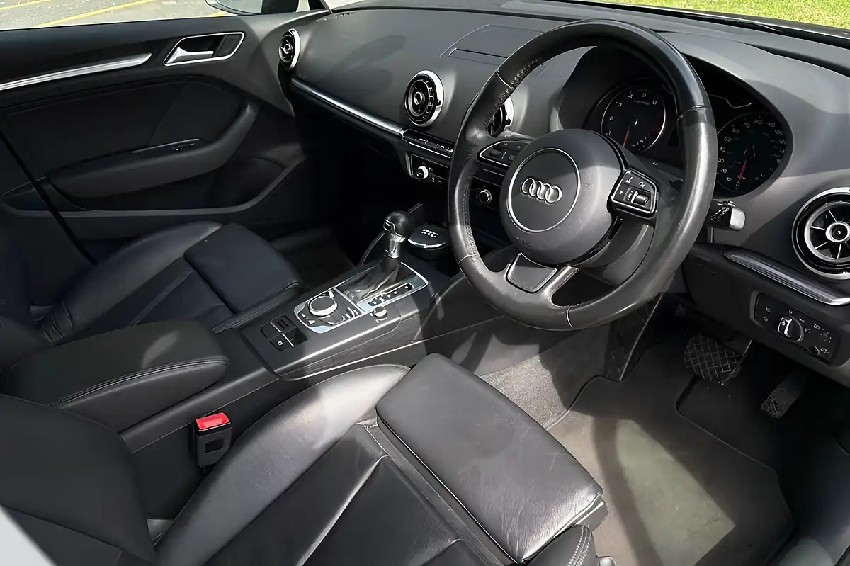 Used 2015 Audi A3 Sport Grey - Interior and Exterior details 9