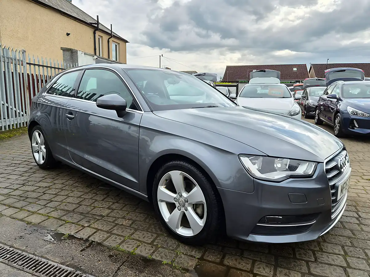 Used 2015 Audi A3 Sport Grey - Front View