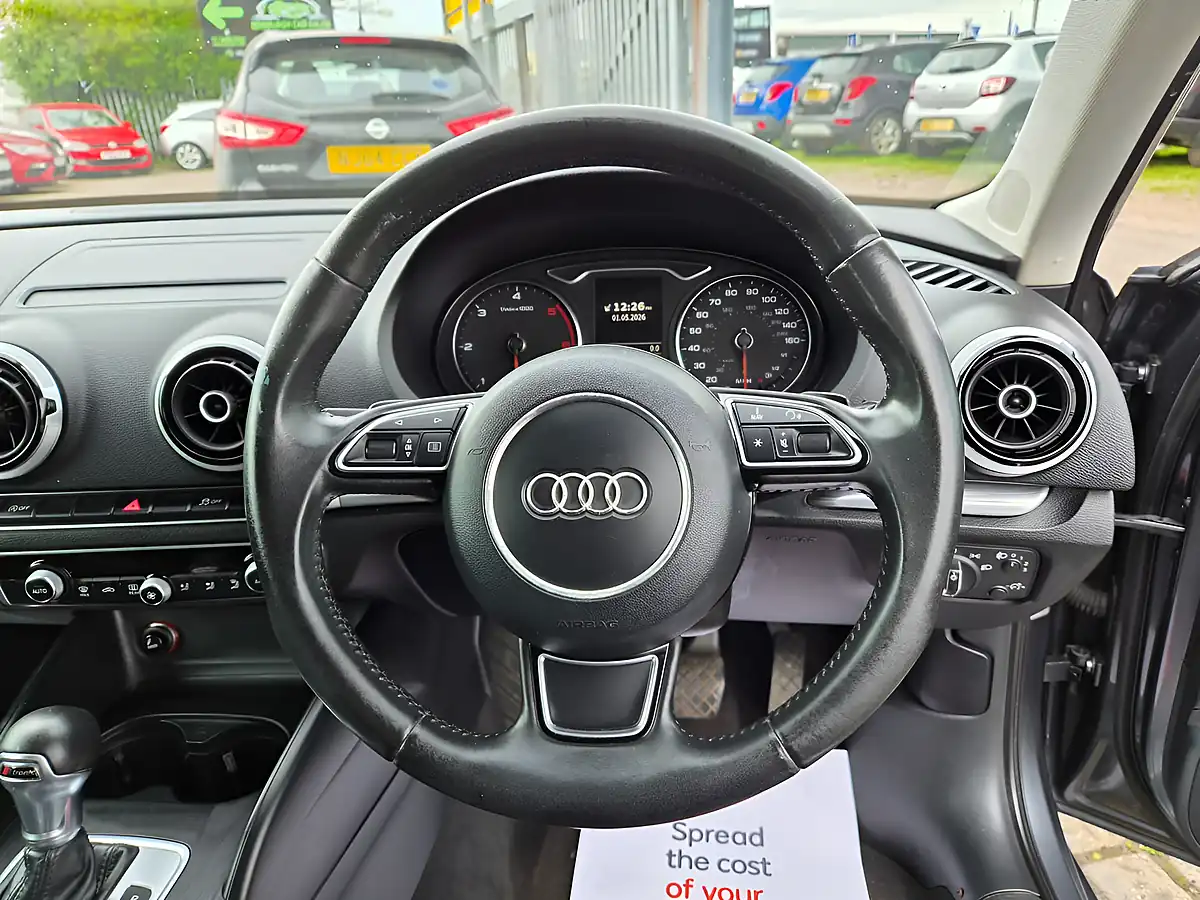 Used 2015 Audi A3 Sport Grey - Interior and Exterior details 10