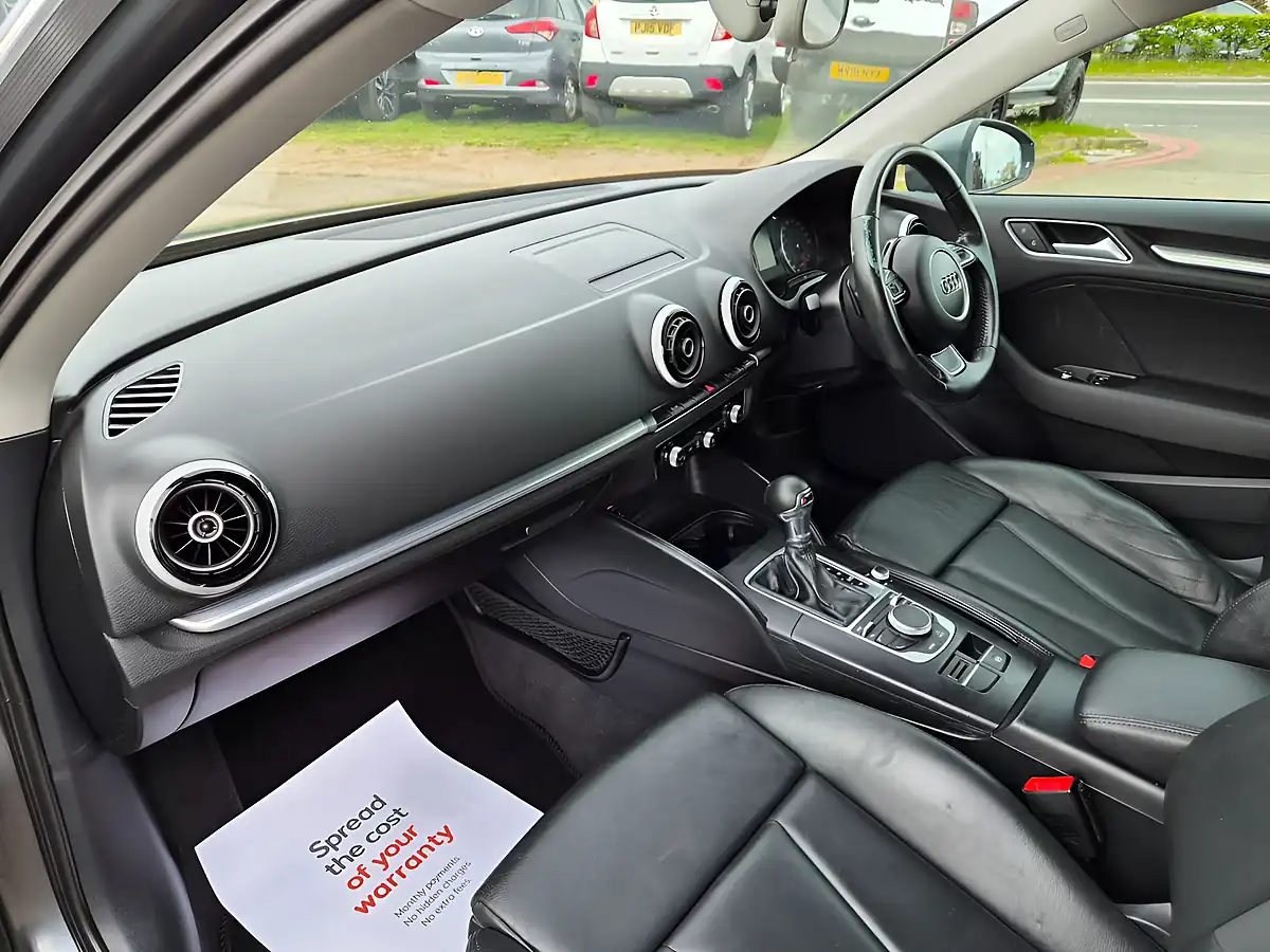 Used 2015 Audi A3 Sport Grey - Interior and Exterior details 16