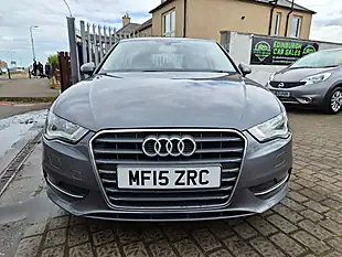 Used 2015 Audi A3 Sport Grey - Interior and Exterior details 2