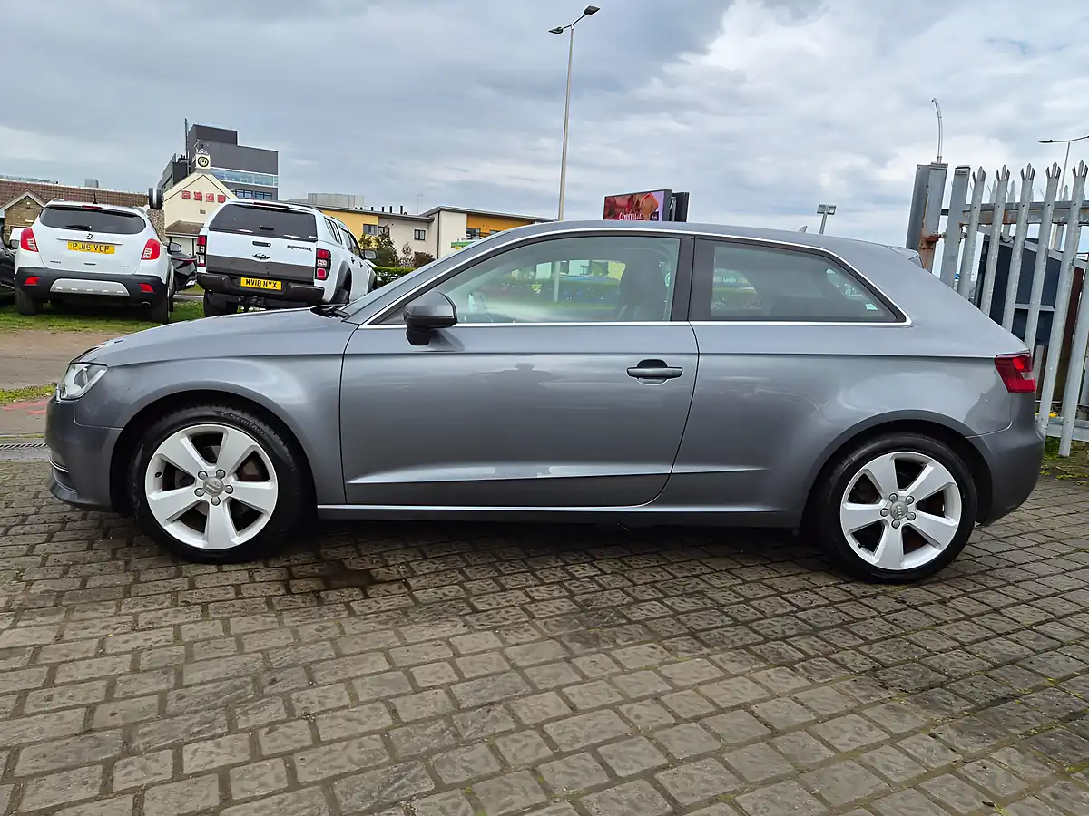 Used 2015 Audi A3 Sport Grey - Interior and Exterior details 20
