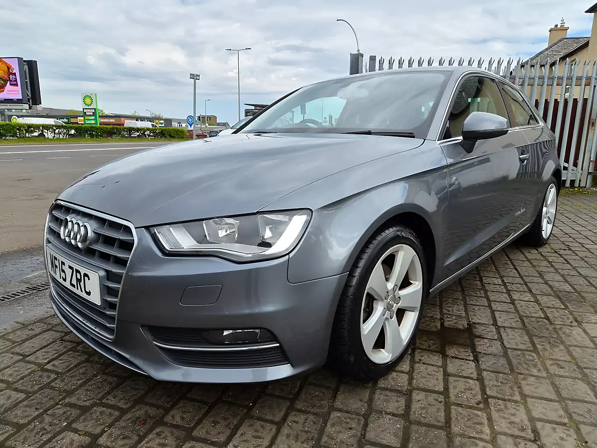 Used 2015 Audi A3 Sport Grey - Interior and Exterior details 3