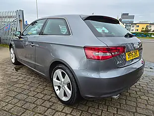 Used 2015 Audi A3 Sport Grey - Interior and Exterior details 4