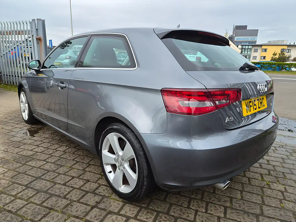 Used 2015 Audi A3 Sport Grey - Interior and Exterior details 4
