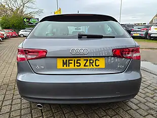Used 2015 Audi A3 Sport Grey - Interior and Exterior details 5