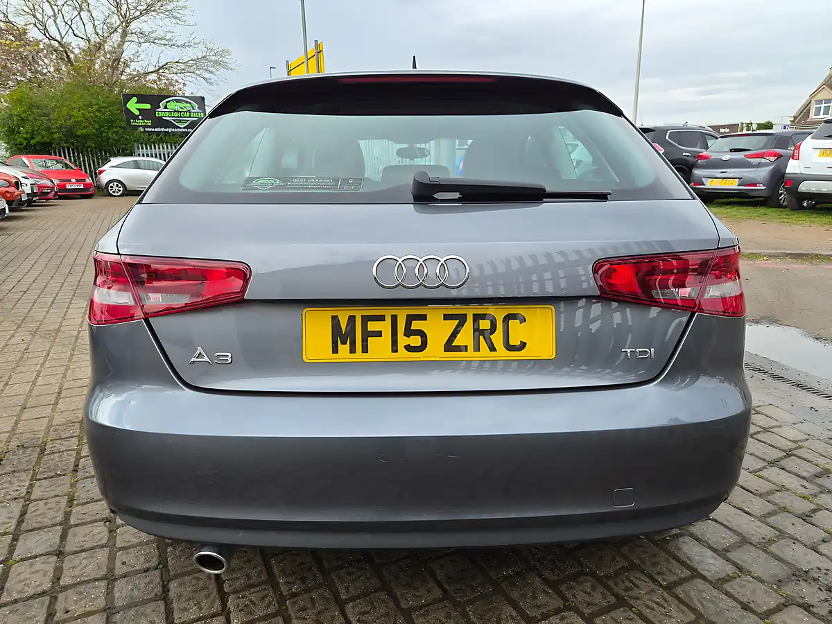 Used 2015 Audi A3 Sport Grey - Interior and Exterior details 5