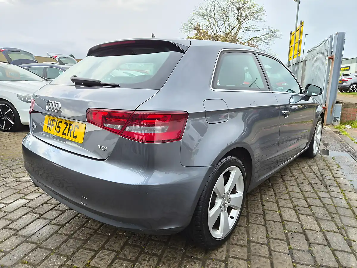 Used 2015 Audi A3 Sport Grey - Interior and Exterior details 6