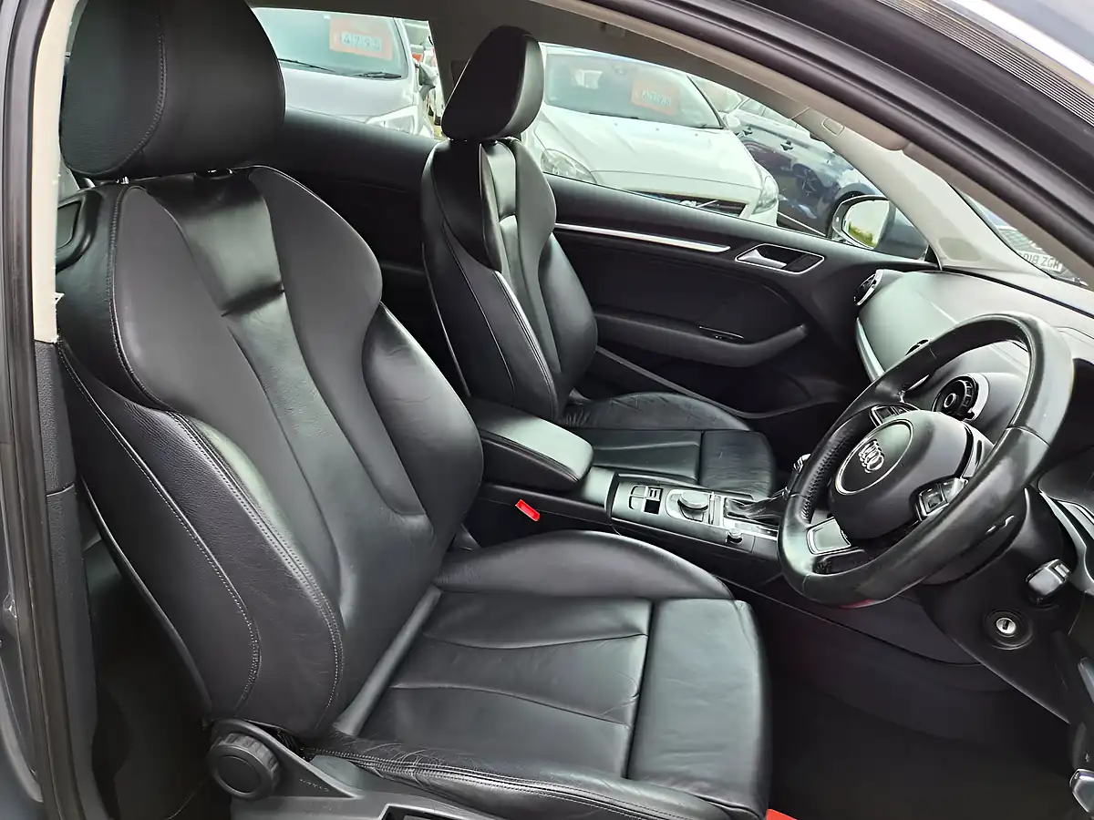 Used 2015 Audi A3 Sport Grey - Interior and Exterior details 7