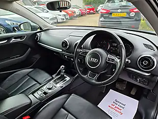 Used 2015 Audi A3 Sport Grey - Interior and Exterior details 8