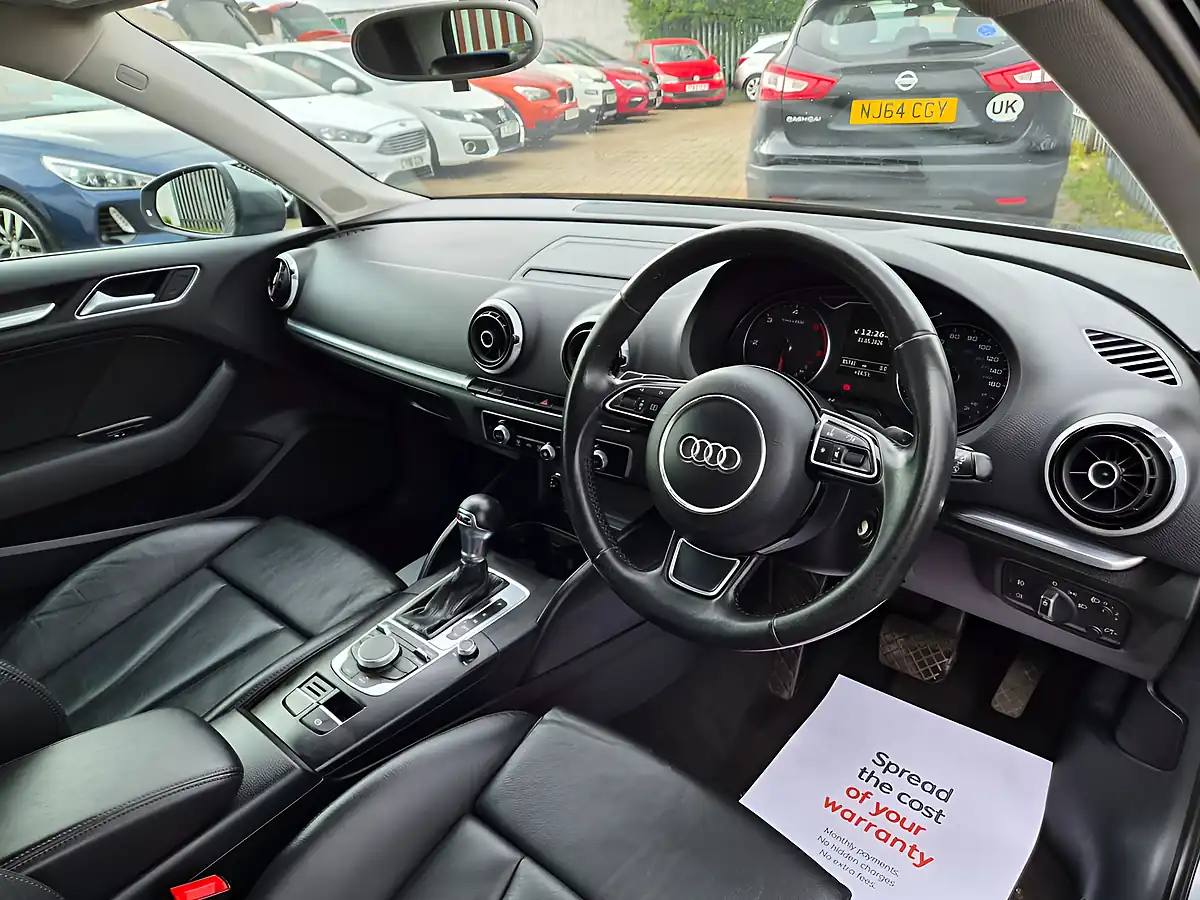 Used 2015 Audi A3 Sport Grey - Interior and Exterior details 8