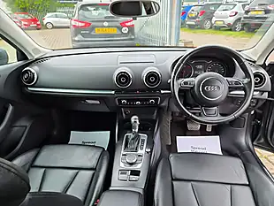 Used 2015 Audi A3 Sport Grey - Interior and Exterior details 9