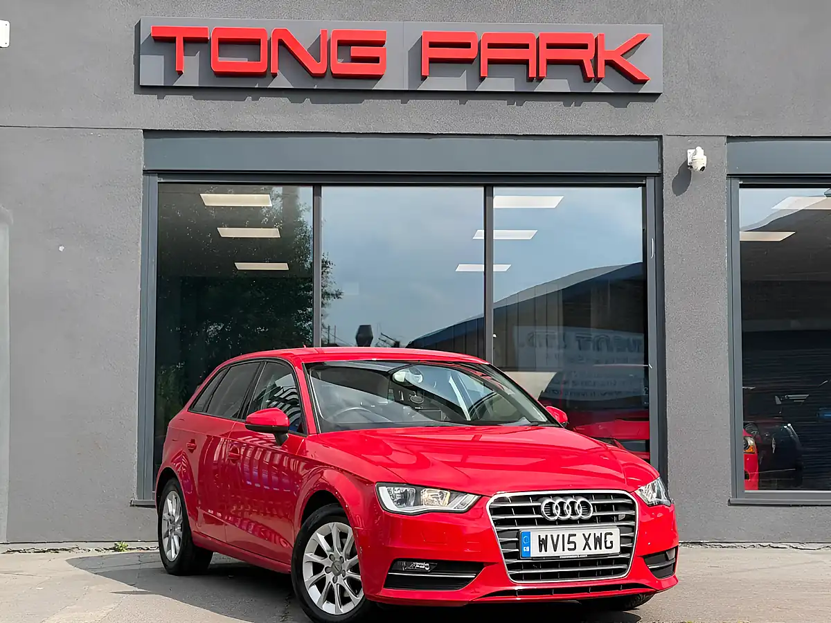 Used 2015 Audi A3 Sport Red - Front View