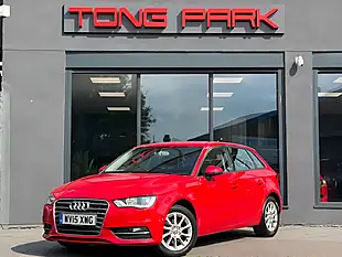 Used 2015 Audi A3 Sport Red - Interior and Exterior details 10