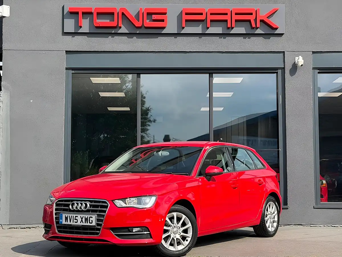 Used 2015 Audi A3 Sport Red - Interior and Exterior details 10