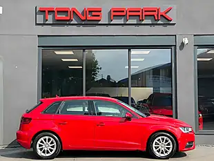 Used 2015 Audi A3 Sport Red - Interior and Exterior details 12
