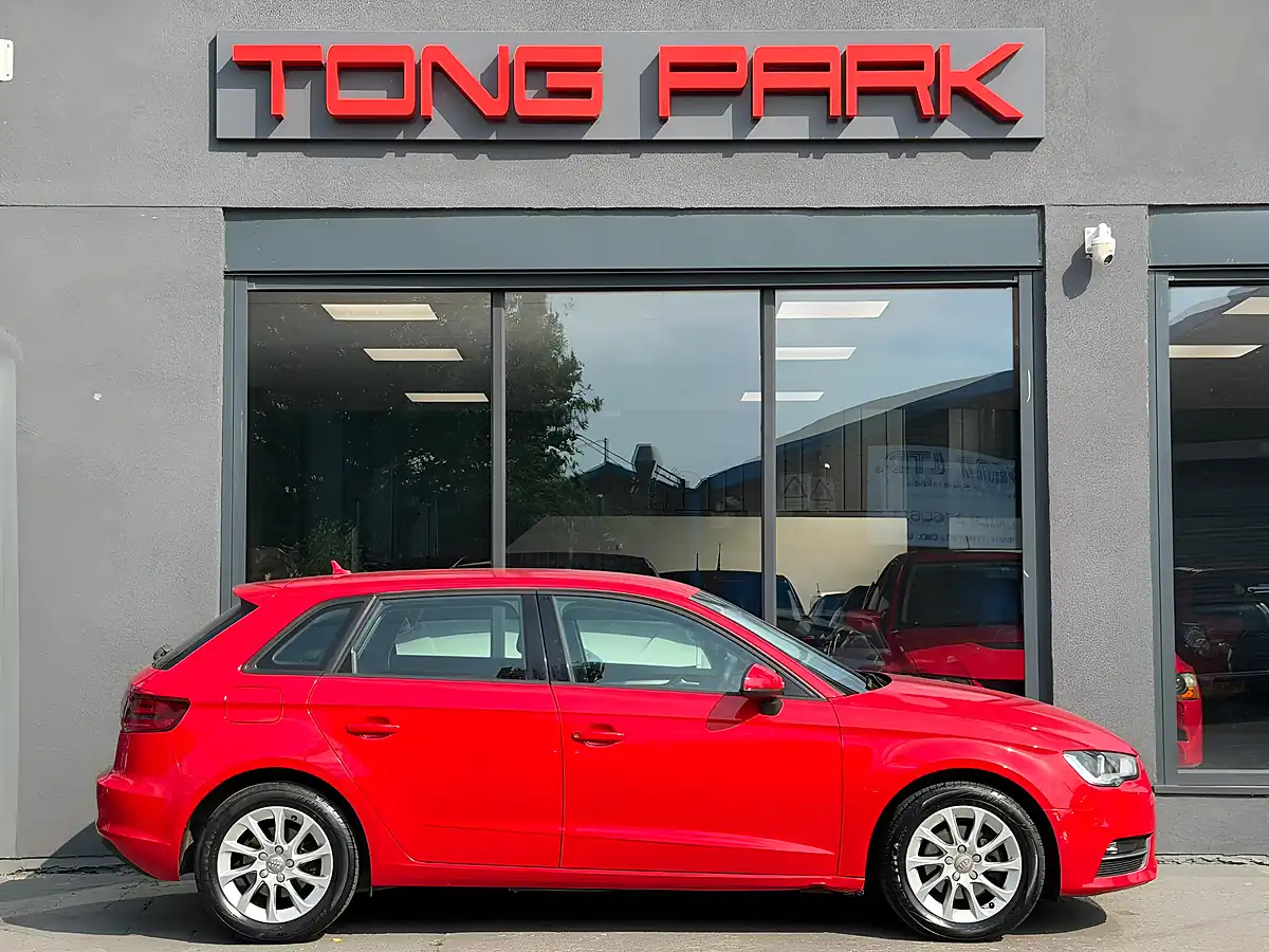 Used 2015 Audi A3 Sport Red - Interior and Exterior details 12