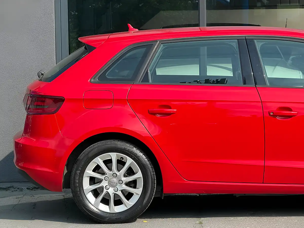 Used 2015 Audi A3 Sport Red - Interior and Exterior details 13
