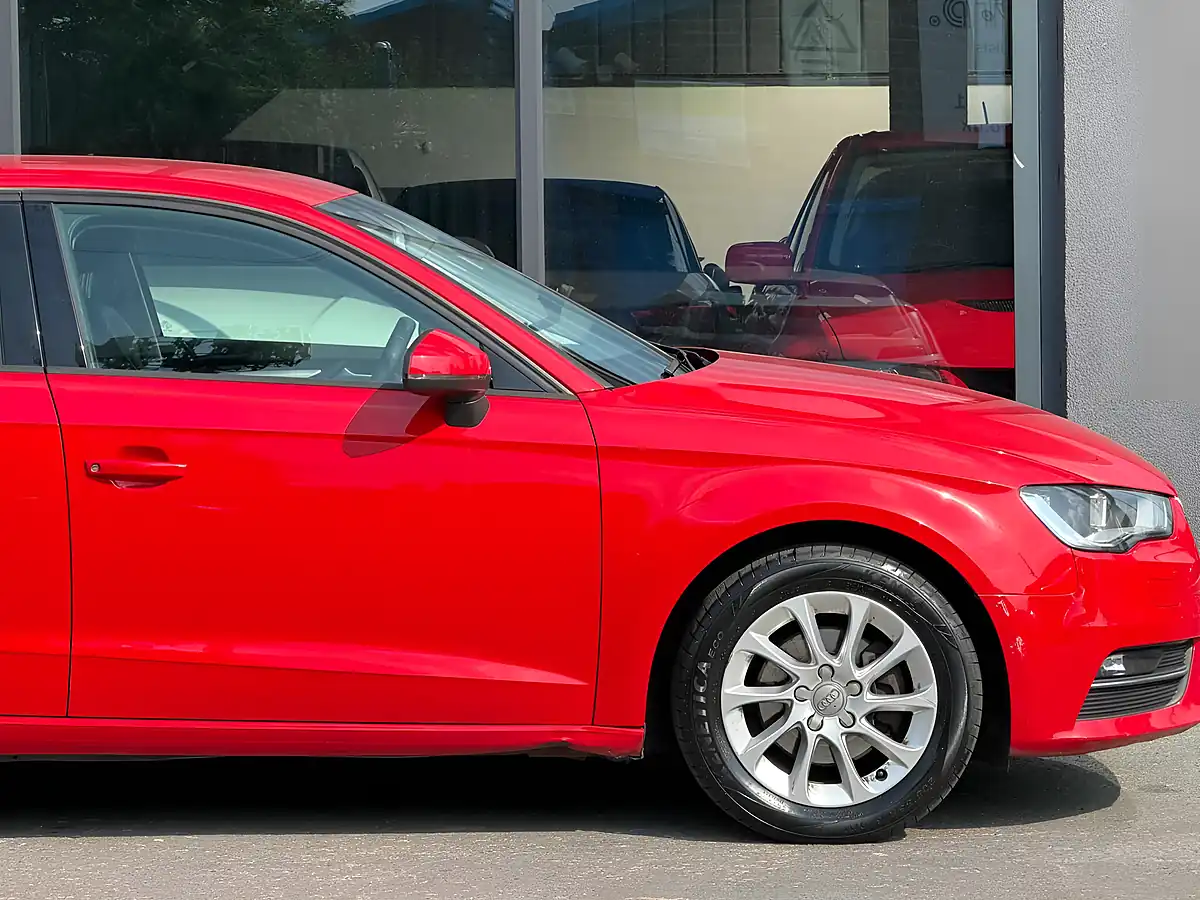 Used 2015 Audi A3 Sport Red - Interior and Exterior details 14